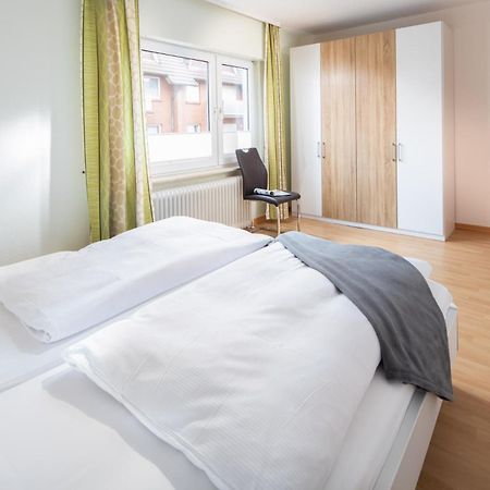 Haus Coordes Wohnung 02 Norderney Esterno foto