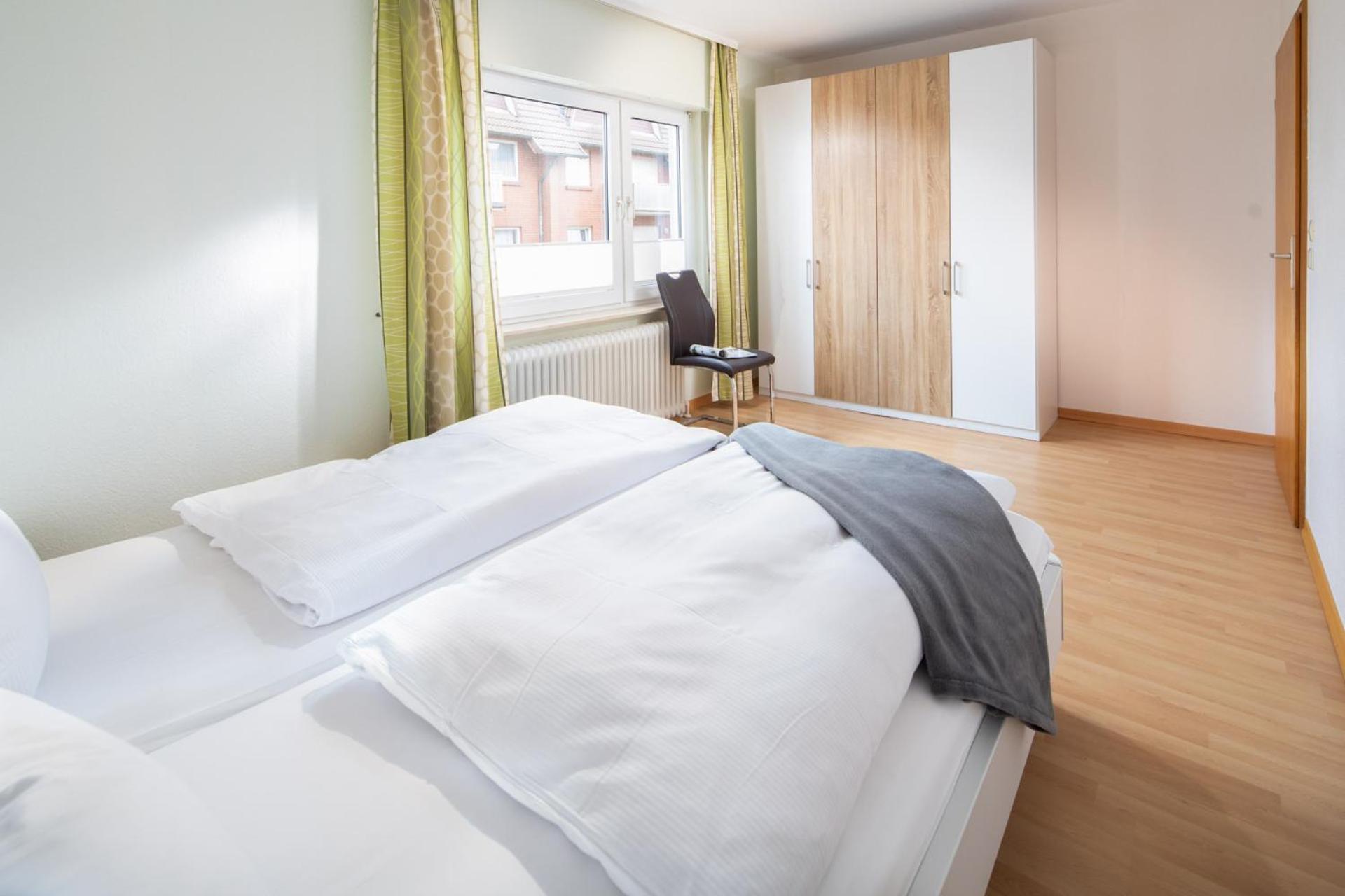 Haus Coordes Wohnung 02 Norderney Esterno foto