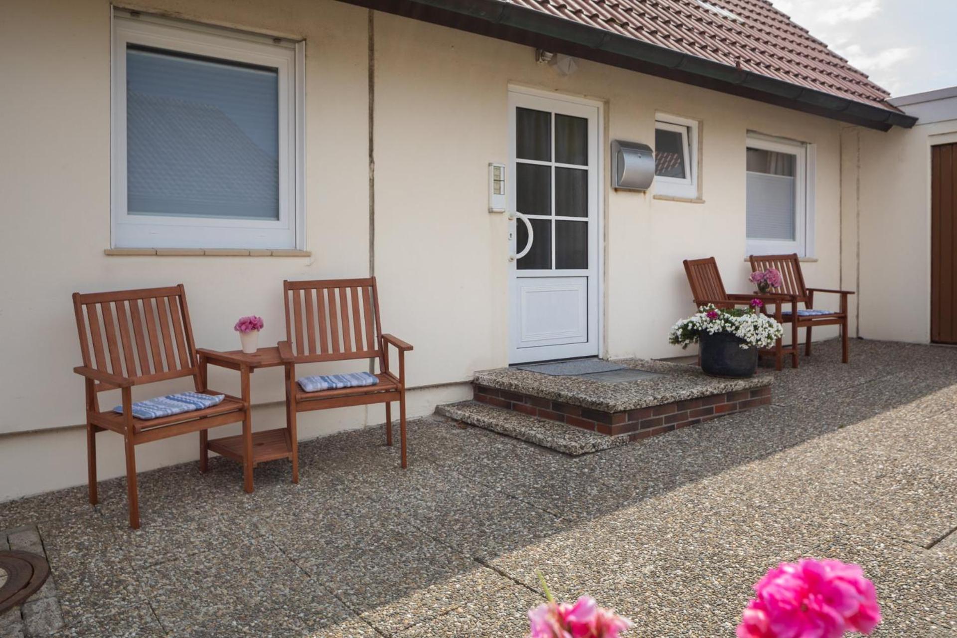Haus Coordes Wohnung 02 Norderney Esterno foto