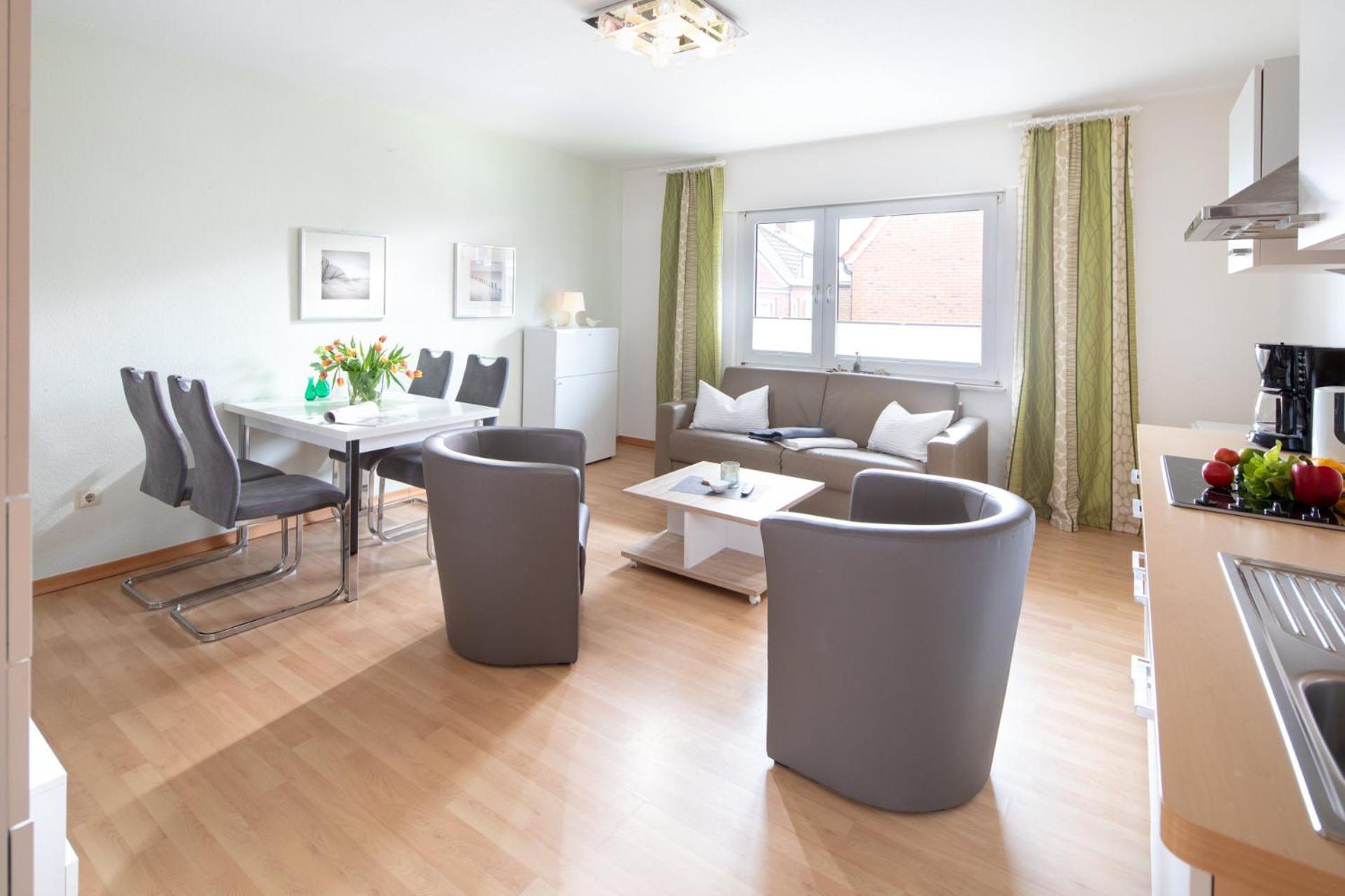 Haus Coordes Wohnung 02 Norderney Esterno foto