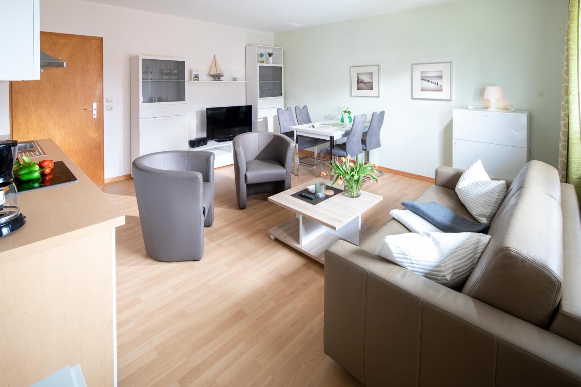 Haus Coordes Wohnung 02 Norderney Esterno foto