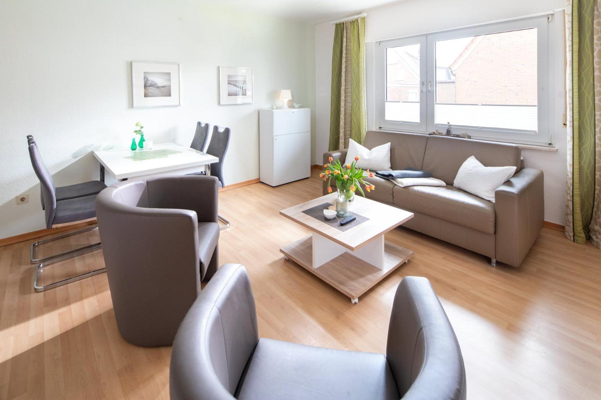 Haus Coordes Wohnung 02 Norderney Esterno foto